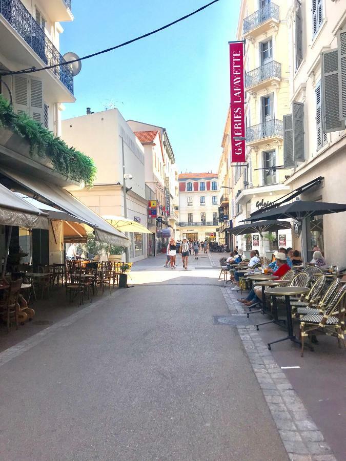 24 Aout Sucquet Διαμέρισμα Κάννες Εξωτερικό φωτογραφία